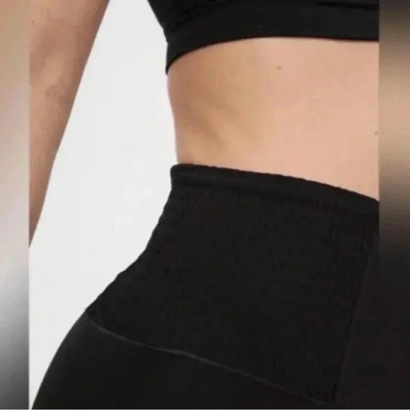 AERIE Real Me 7/8 legging, size Small in Black, BNWT - Picture 3 of 9